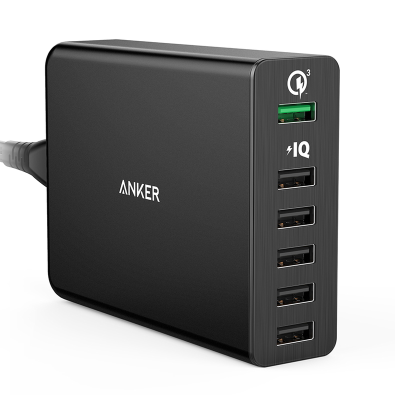 USB急速充電器 Anker PowerPort+ 6 A2063511