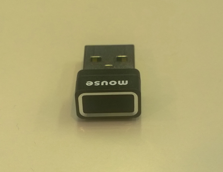 mouse USB指紋認証リーダー  FP01
