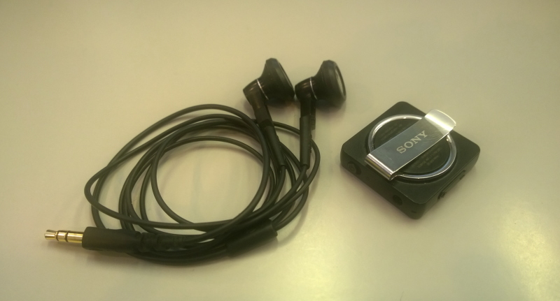 SONY カナル型ワイヤレスイヤホン Bluetooth対応 SBH20/B