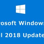 Windows 10 April 2018 Update：DW230