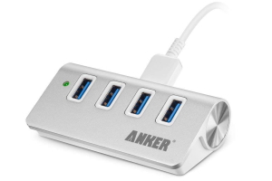 Anker USB 3.0 高速4ポートハブ：DW230