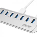 Anker USB 3.0 高速7ポートハブ：DW230