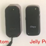 「Unihertz Atom」と「Jelly Pro」の比較